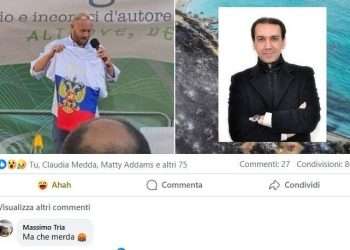 Il docente universitario e l’educazione all’insulto: Massimo Tria da della “m***a” a giornalista