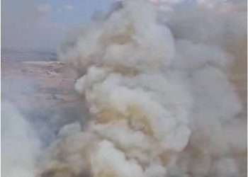 Fiamme in Sardegna, incendi a Villacidro e Gergei: in azione anche i canadair