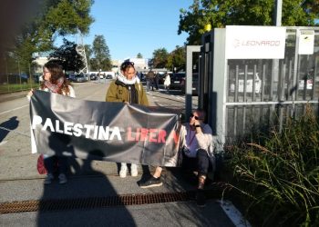 Palestine Action Italia e Ultima Generazione: Nerviano, bloccata la sede della Leonardo