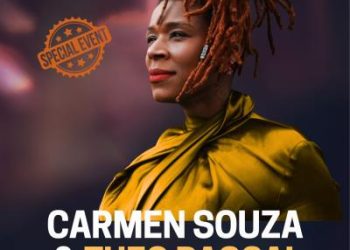 Carmen Souza & Theo Pascal in concerto il primo novembre al Bflat di Cagliari