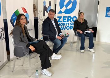 Il segretario generale della Uil, Pier Paolo Bombardieri incontra i giovani a Cagliari