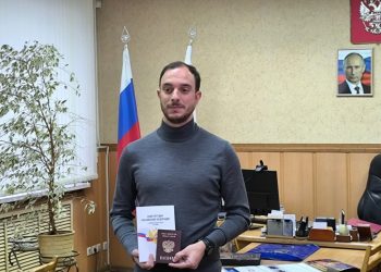 Andrea Lucidi nella lista nera dei nemici dell’Ucraina: accanto ad alcuni nomi la scritta “liquidato”