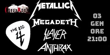 Alla Cueva Rock di Quartucciu arriva la terza edizione del tributo al Big 4