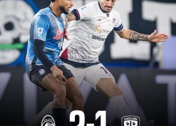 L’Atalanta batte il Cagliari, doppietta di Scamacca