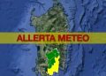 Allerta meteo in Sardegna, rischio rovesci e temporali