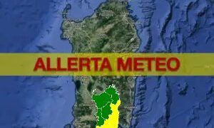 Allerta meteo in Sardegna, rischio rovesci e temporali