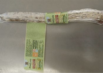 Richiamata la salsiccia passita