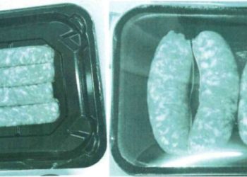 Salsiccia e salamella di suino richiamate per presenza di un frammento metallico