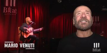 Il concerto di Mario Venuti al Bflat di Cagliari