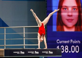 L’atleta Sofiya Lyskun, nata a Lugansk nel Donbass ha preso la cittadinanza russa