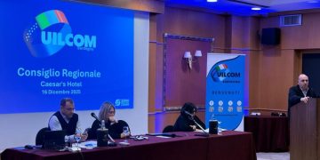 Consiglio Uilcom, Murru e Ortega: “Contrattazione e qualità dell’occupazione al centro di ogni processo di cambiamento. Affrontare sfide con lavoratrici e lavoratori”