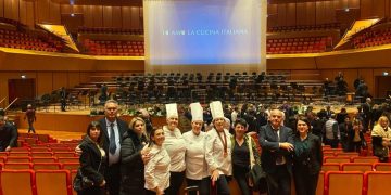 Giulia Mura, proprietaria dell’Oleificio Pelau, celebra il riconoscimento della cucina italiana come patrimonio Unesco