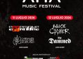 Scorpions, Alice Cooper, Saxon e The Damned: confermati ad AMA Music Festival 2026