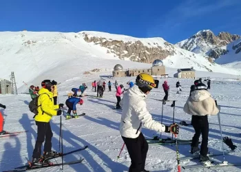 Gran Sasso, riaperti gli impianti a Campo Imperatore