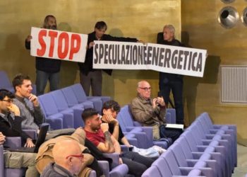 Colonialismo energetico, protesta all’Università di Cagliari