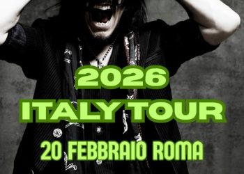 Gilby Clarke torna in Italia a febbraio 2026