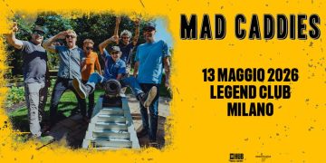 Mad Caddies: annnciata una data in Italia nel 2026