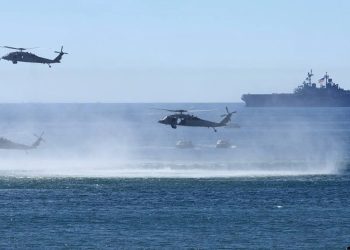 Gli Usa abbordano una nave con un carico militare partito dalla Cina