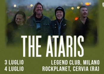 The Ataris, il ritorno in Italia dopo Slam Dunk 2025