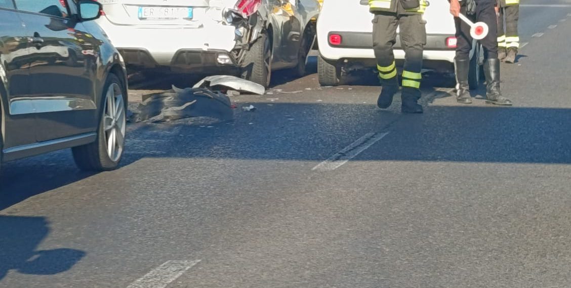 Grave incidente alle porte di Cagliari: traffico in tilt a Sestu