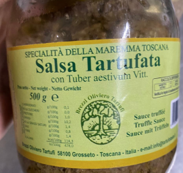Il richiamo della salsa tartufata per botulino